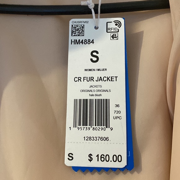 Adidas faux zipper jacket - Picture 4 of 8